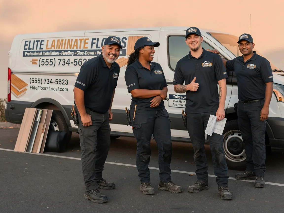 Laminate flooring installation company in North Wales, PA